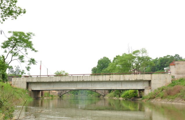 灰虞干線(xiàn)公路蘇中橋