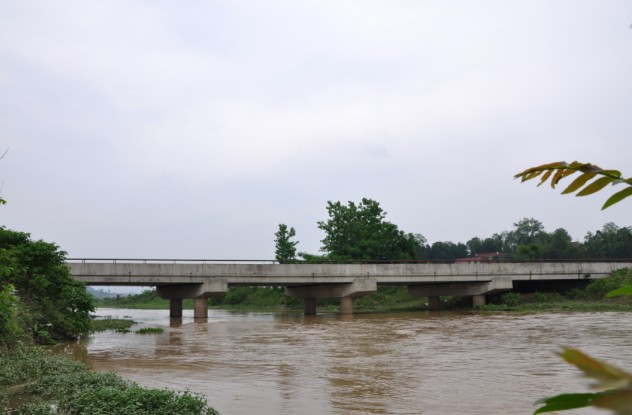 灰虞干線(xiàn)公路洗馬橋